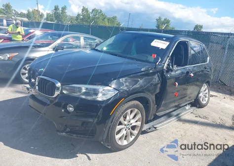 2016 BMW X5 xDrive35I from USA, damaged, VIN 5UXKR0C54G0S89382